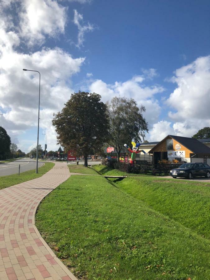 Skrunda Apartments Elandrum Bagian luar foto